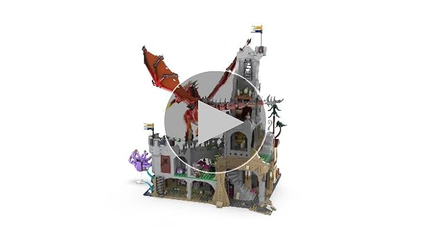 mi-miです☆ LEGO Dungeons & Dragons: Red Dragon's Tale Set 21348